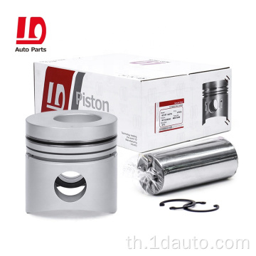 ชิ้นส่วนอัตโนมัติ Mitsubishi Engine Piston 6d15t Me072055